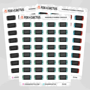 Gaming Console Stickers