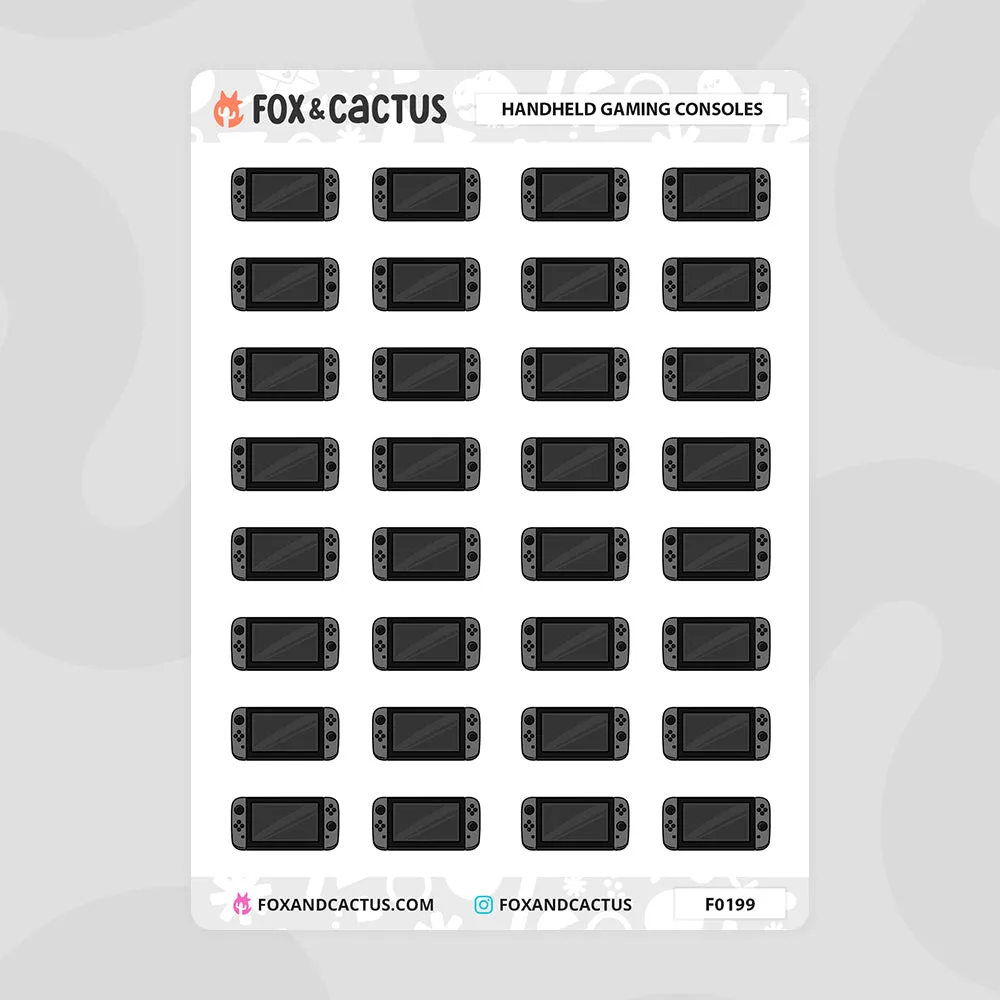 Gaming Console Stickers