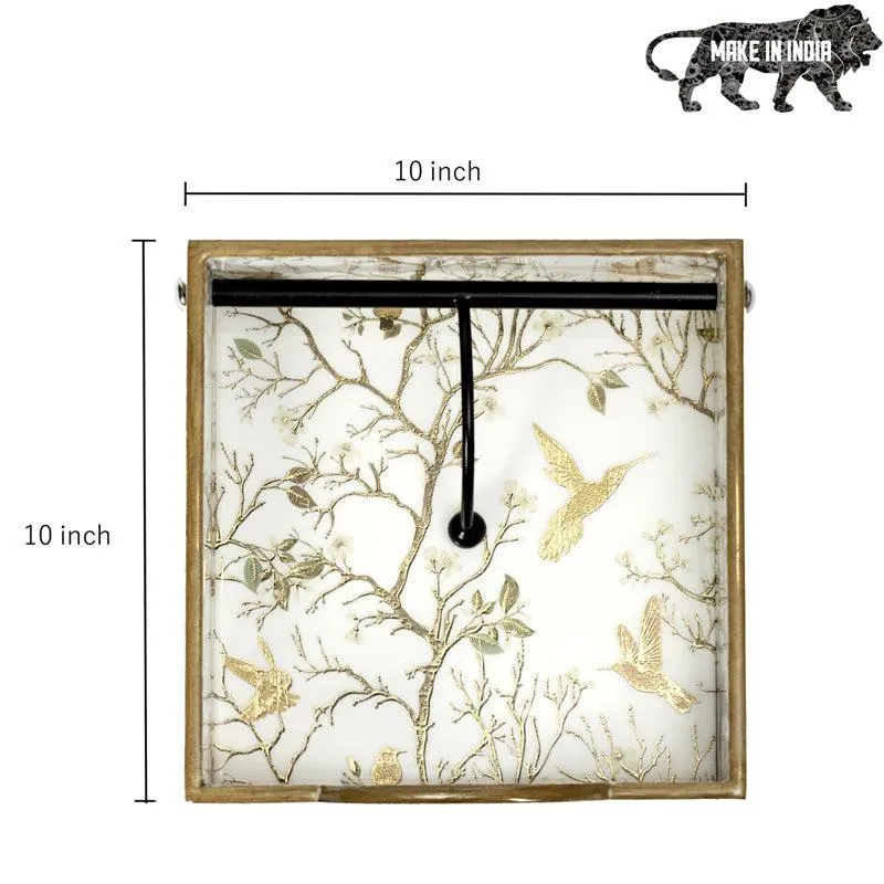 Golden Haven Tissue Holder