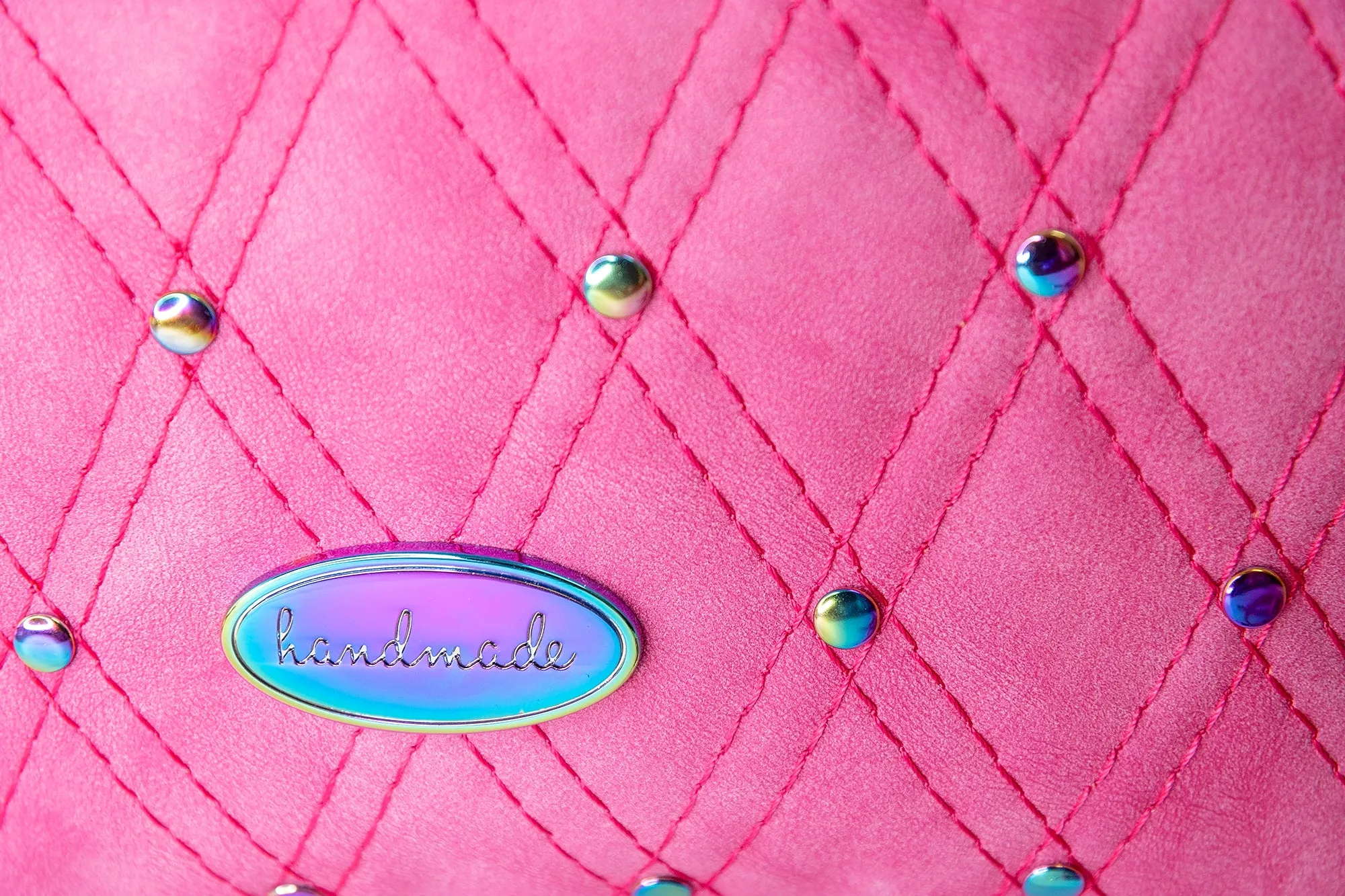 Handmade Bag Tag Labels - Set of 2
