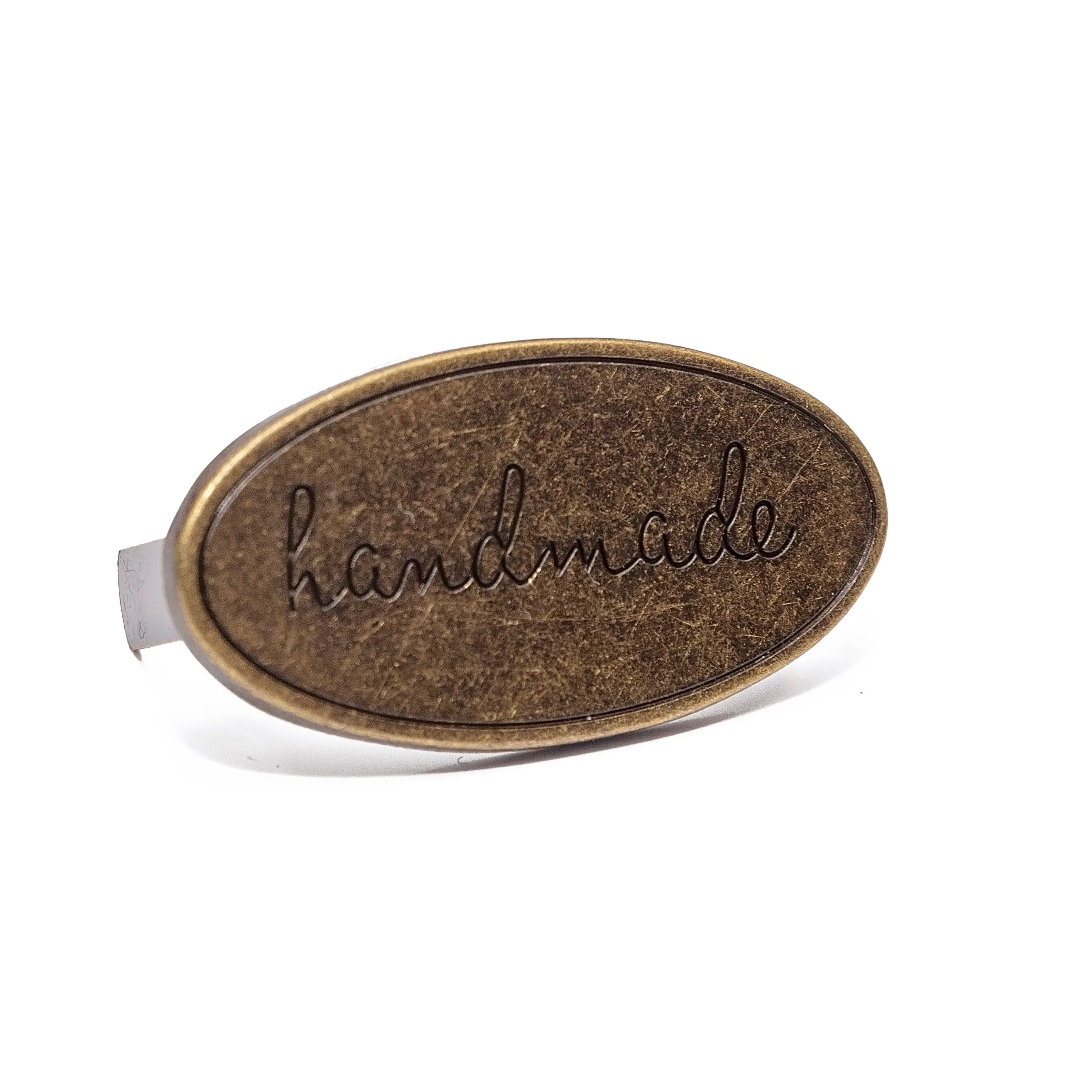 Handmade Bag Tag Labels - Set of 2