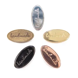 Handmade Bag Tag Labels - Set of 2
