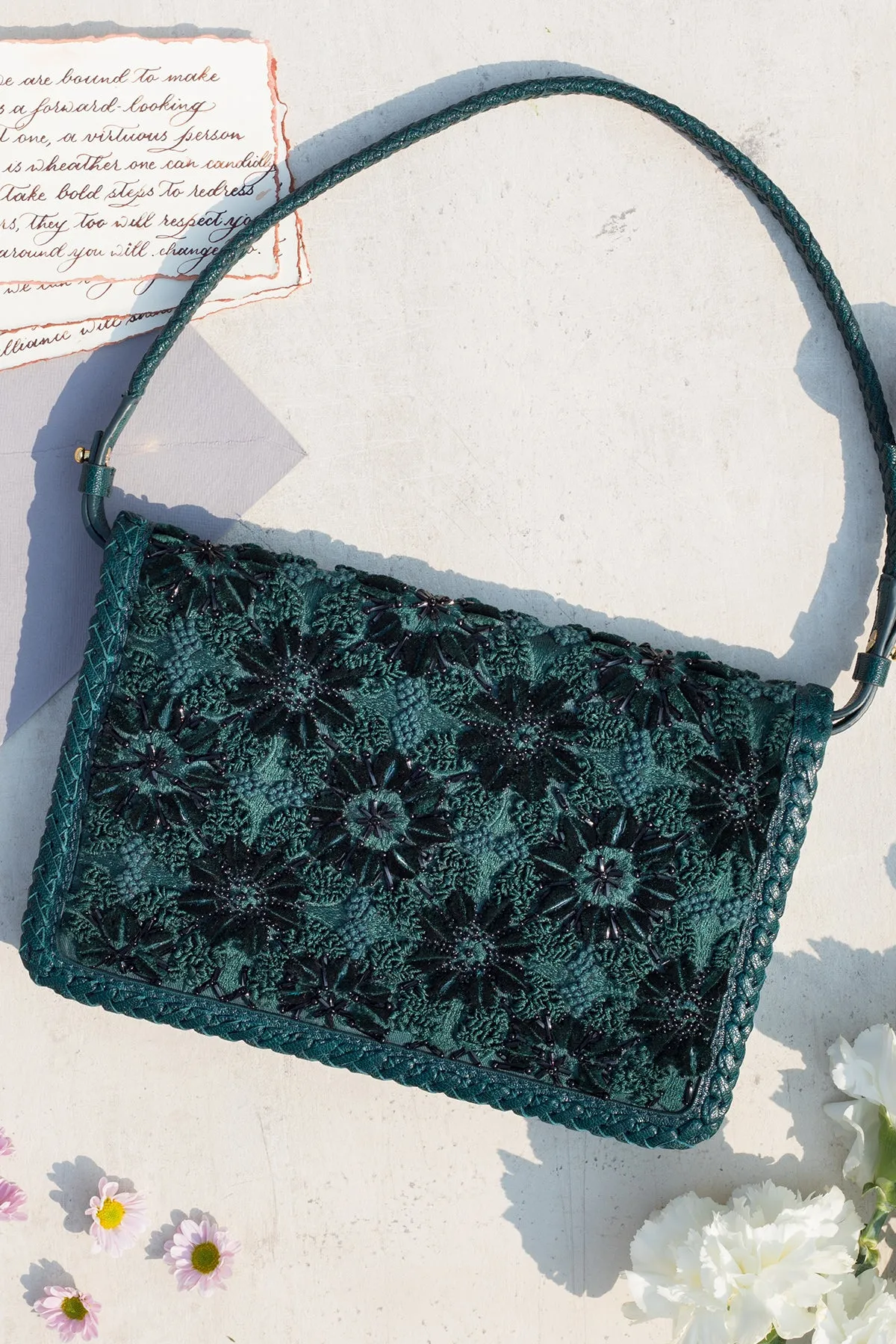 Hyacinth-Forest Green