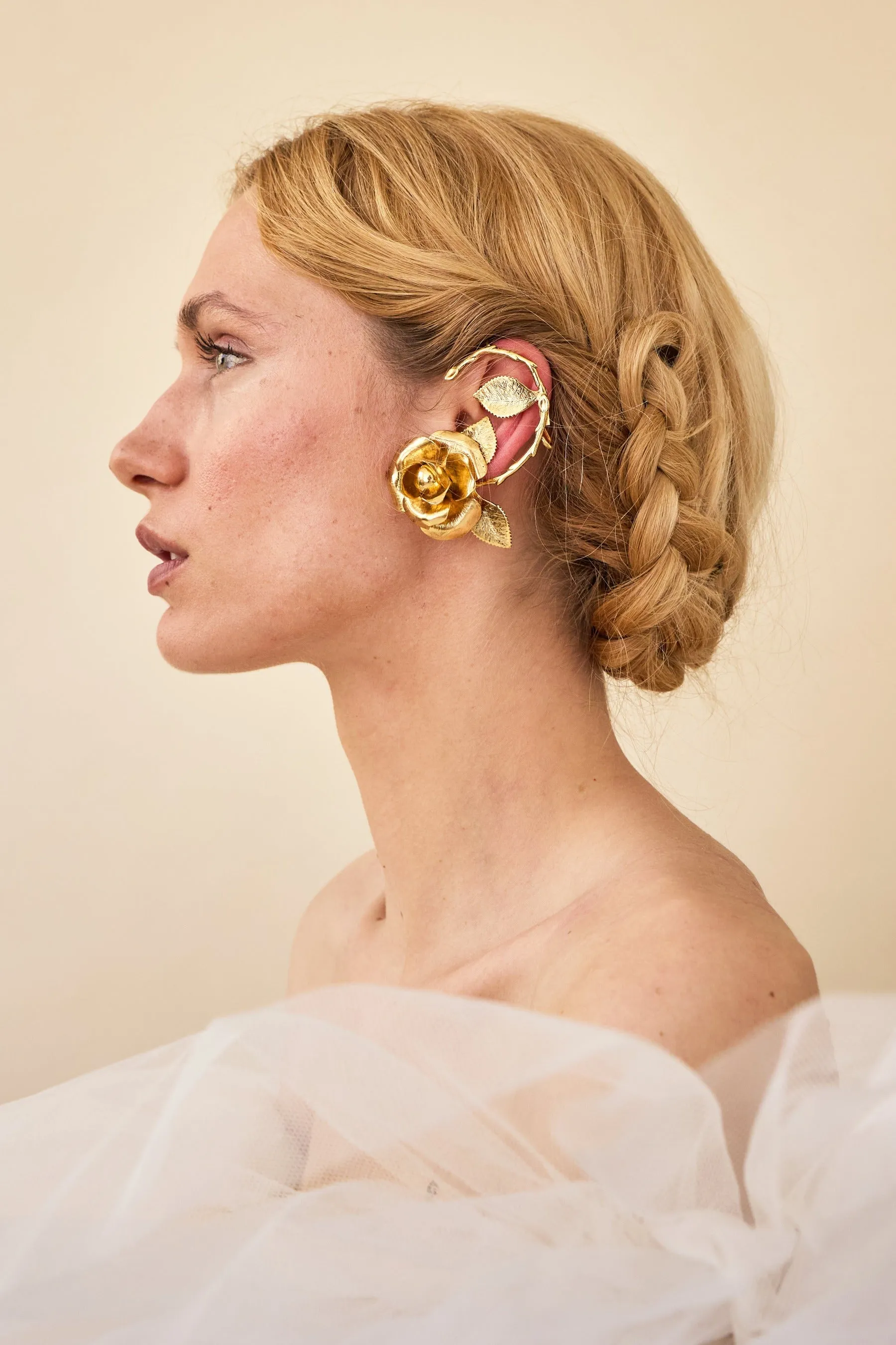 Ivy Ear Cuff Set