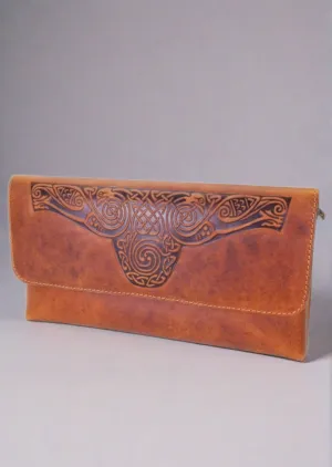 Lee River Ciara Clutch Bag | Tan
