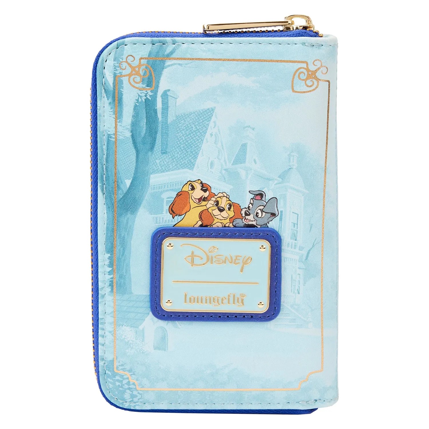 LF Disney Lady And The Tramp Classic Book ZipAround Wallet