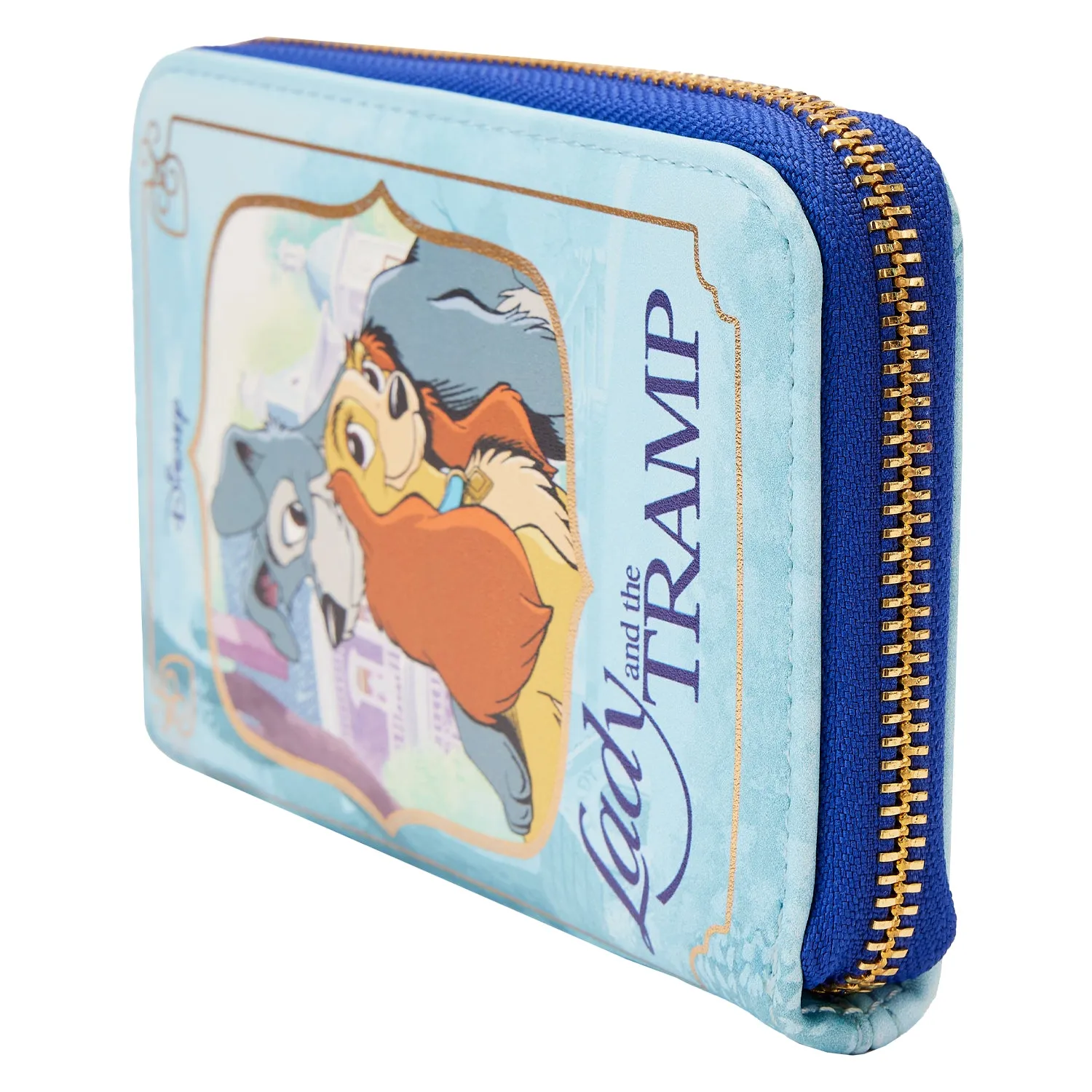LF Disney Lady And The Tramp Classic Book ZipAround Wallet