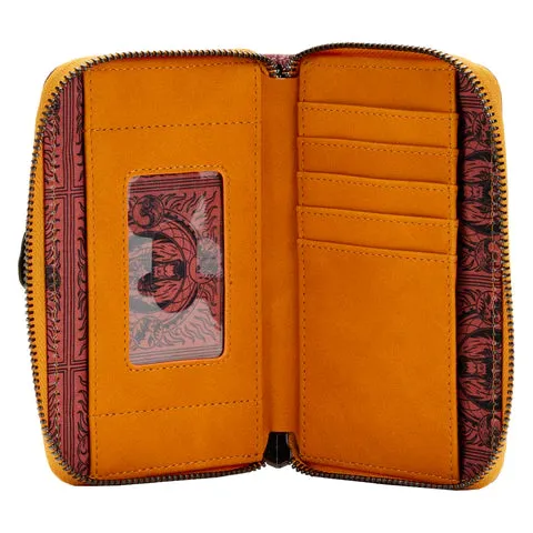 LF Disney Lion King Villains Scene Scar ZipAround Wallet
