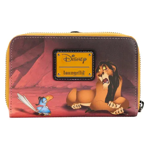 LF Disney Lion King Villains Scene Scar ZipAround Wallet