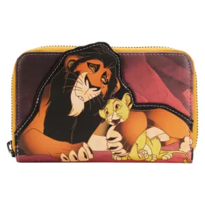 LF Disney Lion King Villains Scene Scar ZipAround Wallet