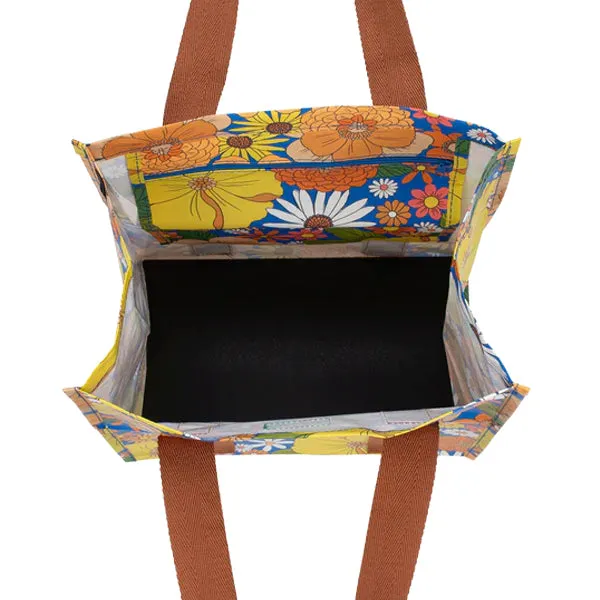 Market Bag - Goldie   Ace Zoe Floral