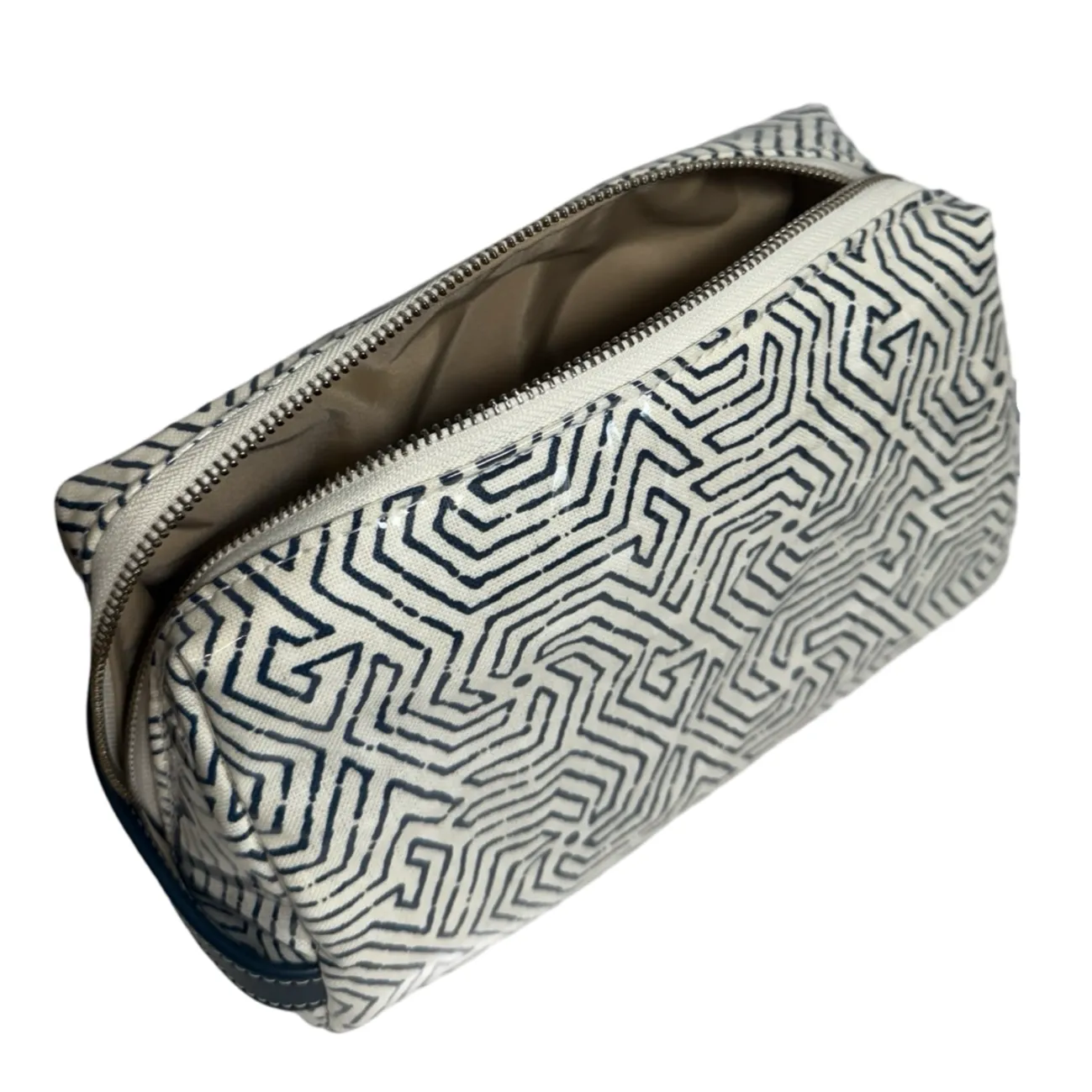 Maze Toiletry Bag in Navy