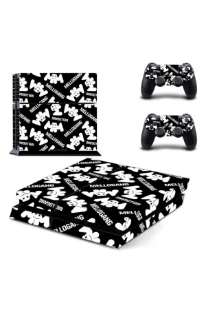 Mellogang PS4 Console Skin