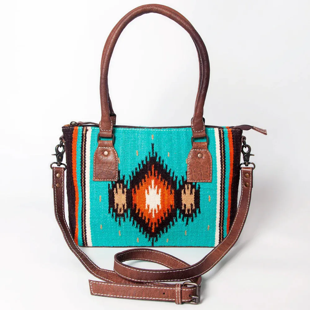Mescal Spring Western Leather Crossbody Purse