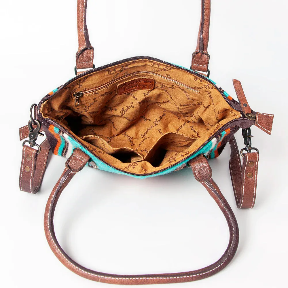 Mescal Spring Western Leather Crossbody Purse