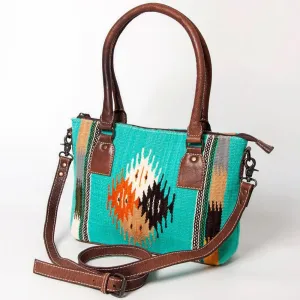Mescal Spring Western Leather Crossbody Purse