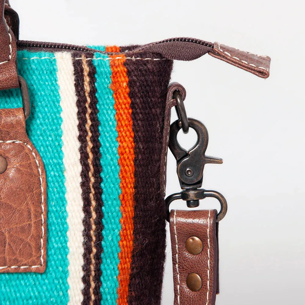 Mescal Spring Western Leather Crossbody Purse