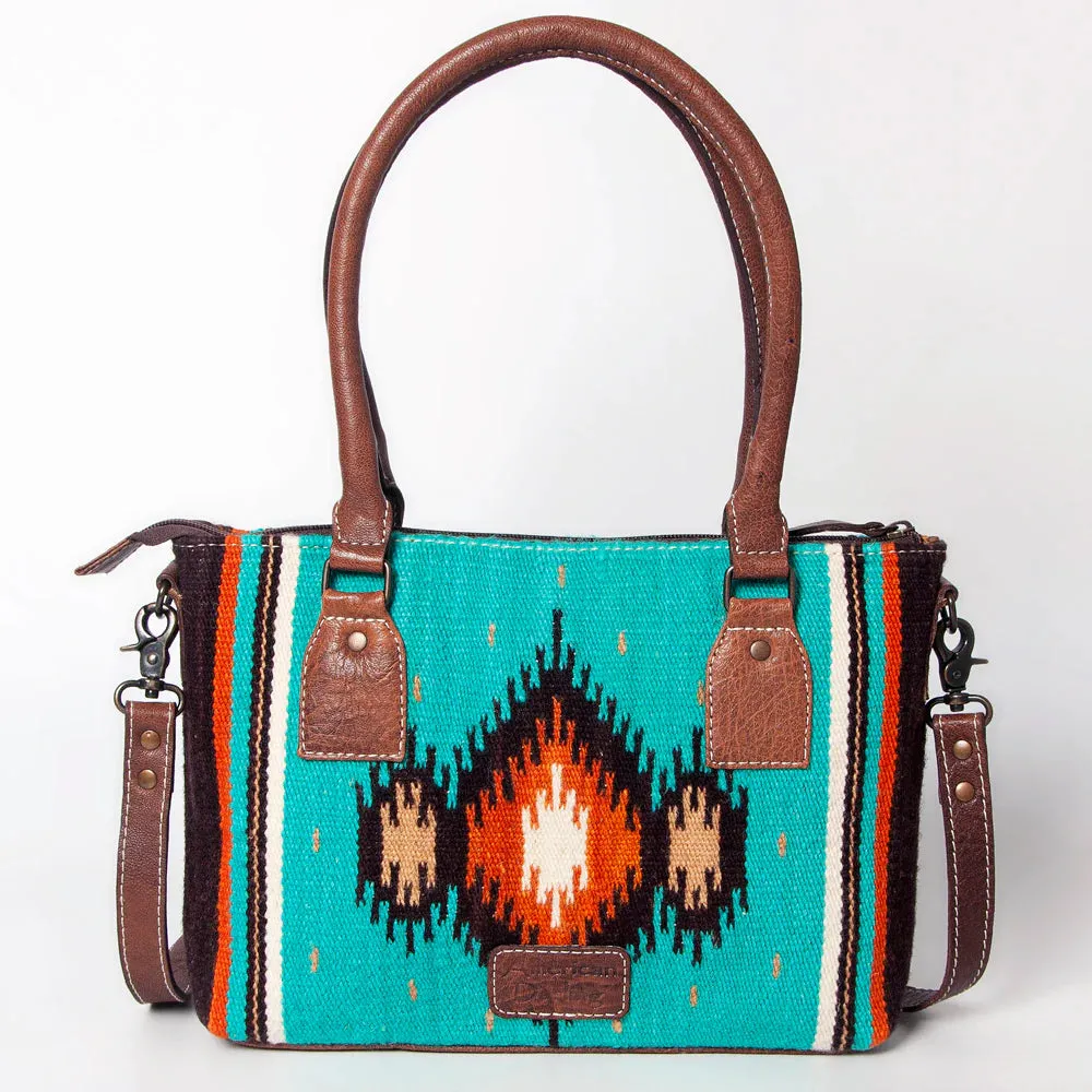 Mescal Spring Western Leather Crossbody Purse