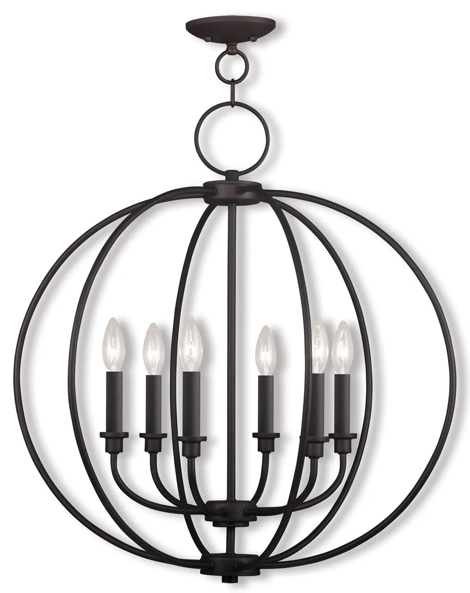 Milania 6-Light Chandelier