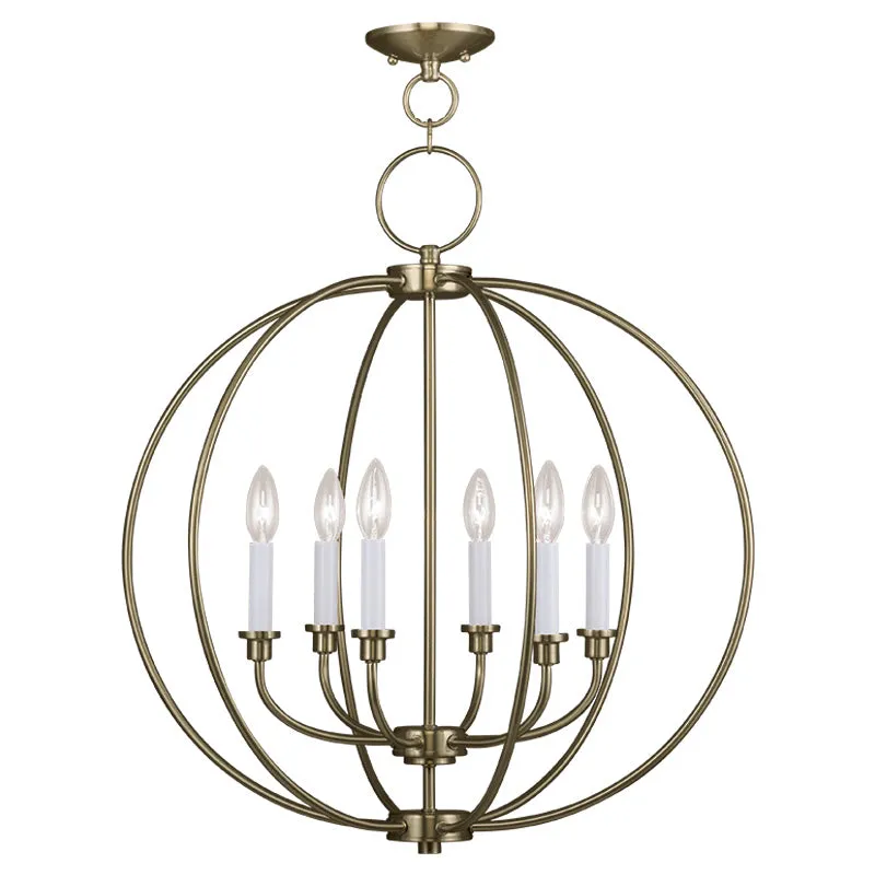 Milania 6-Light Chandelier