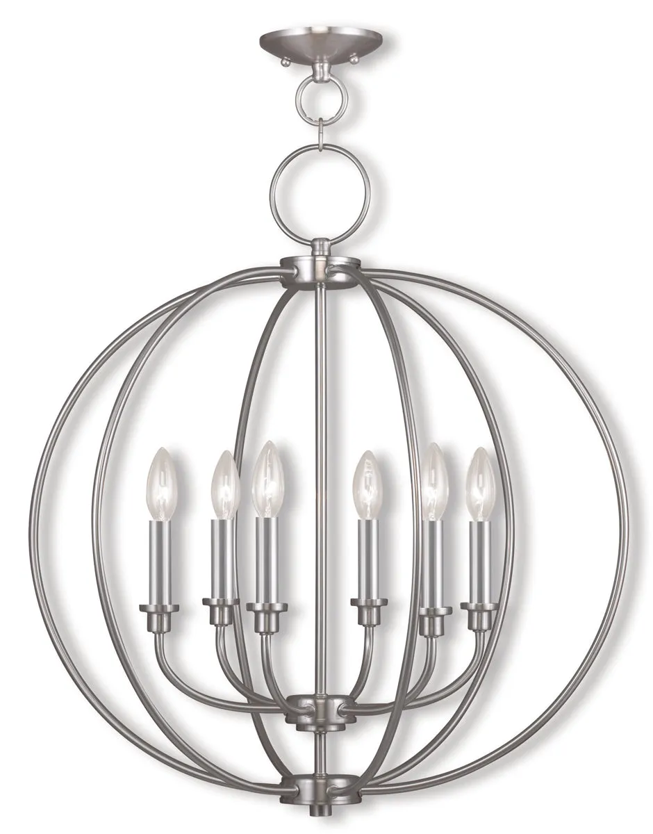 Milania 6-Light Chandelier