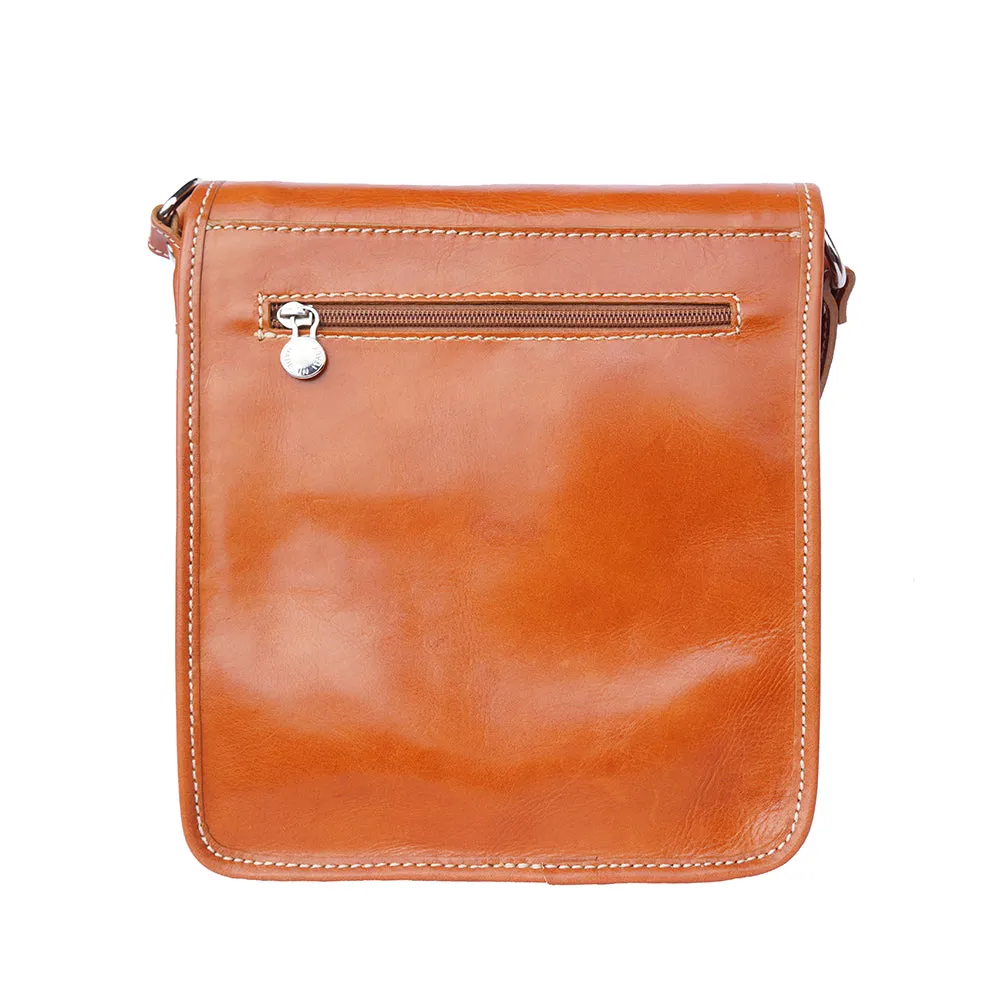 Mirko leather Messenger bag