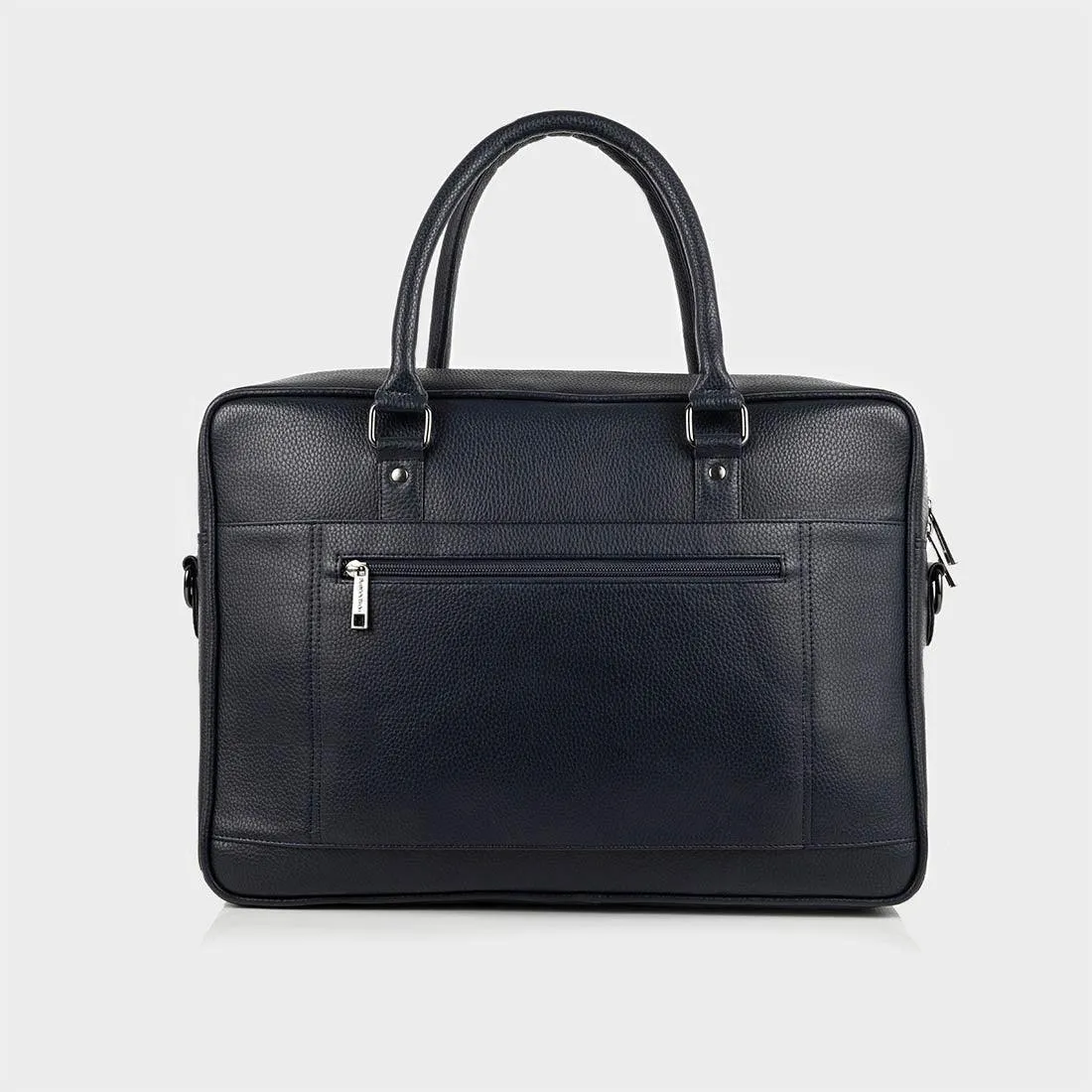 MOCHA BLUE Messenger Bag