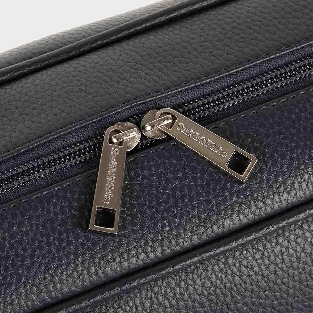 MOCHA BLUE Messenger Bag