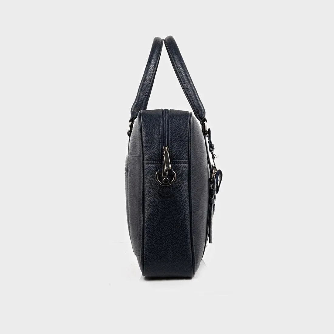MOCHA BLUE Messenger Bag