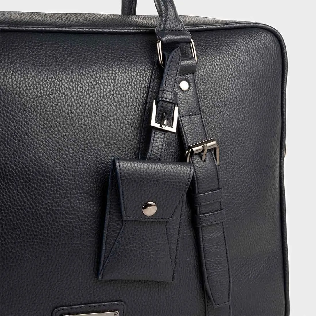 MOCHA BLUE Messenger Bag