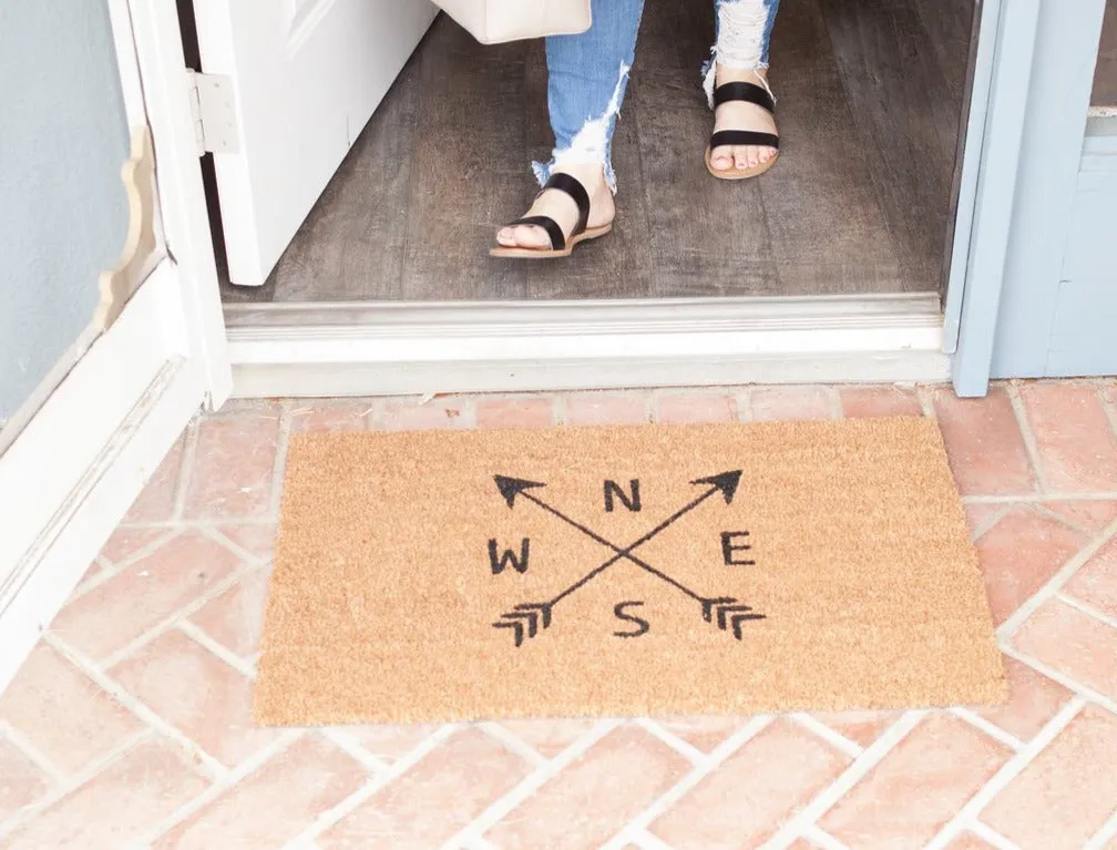 Modern Arrow Doormat