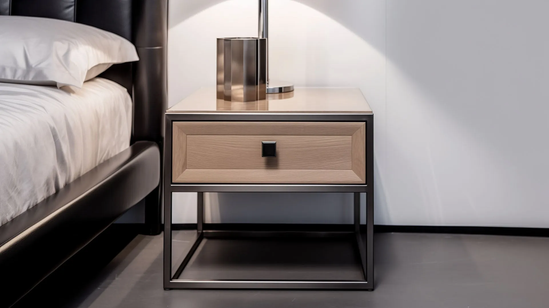modern bedside table