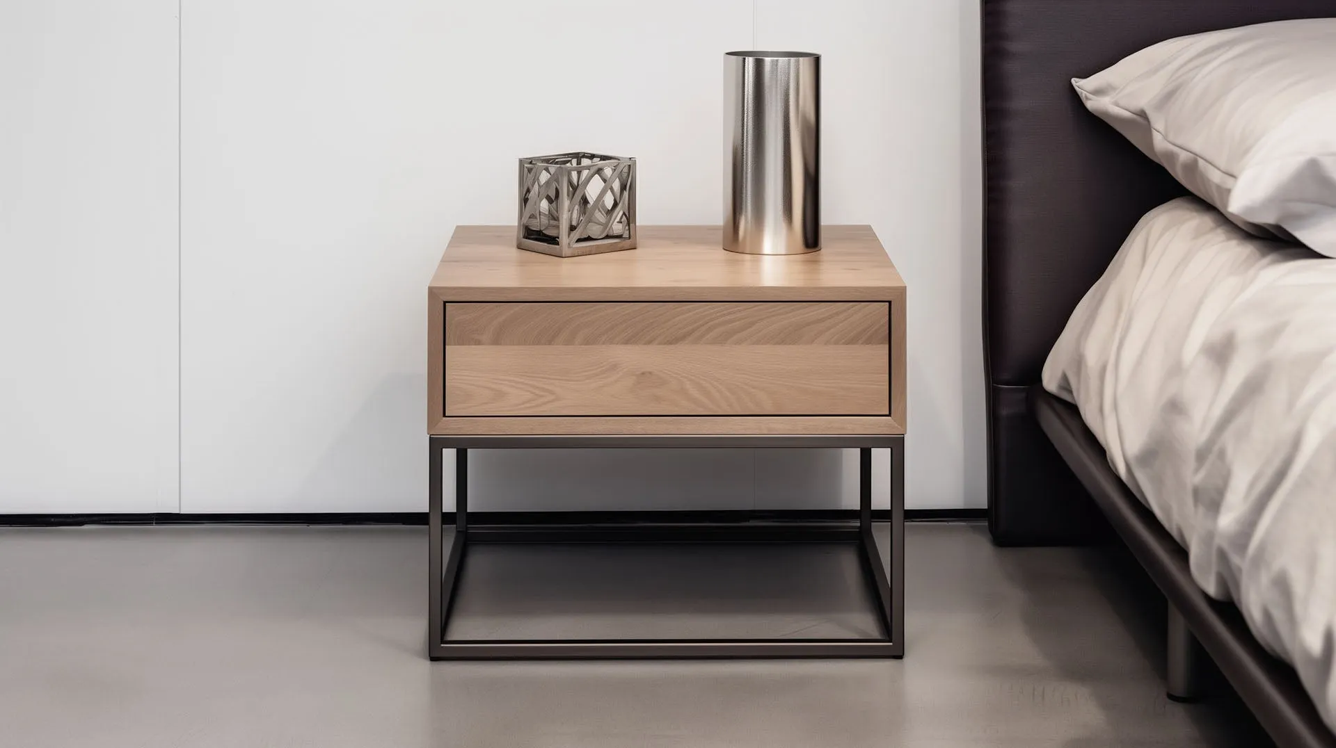 modern bedside table