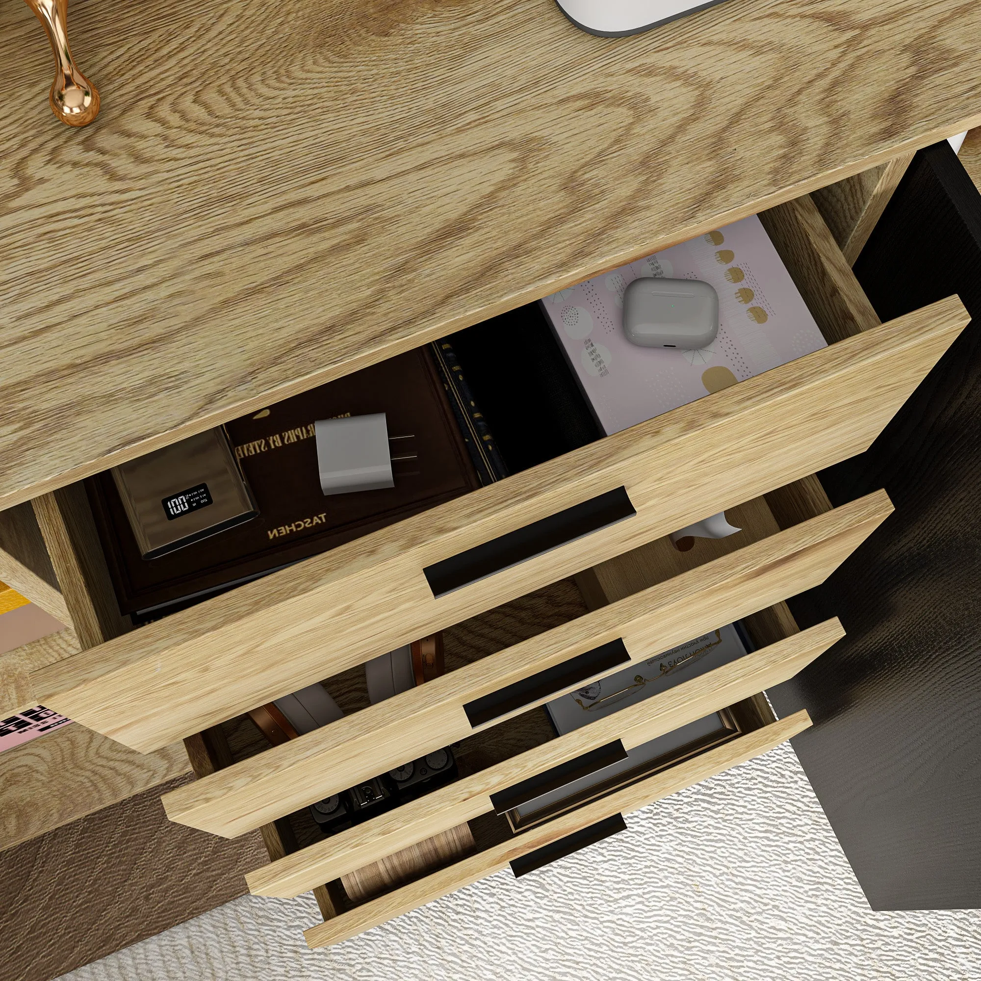 Modern Brown Sideboard