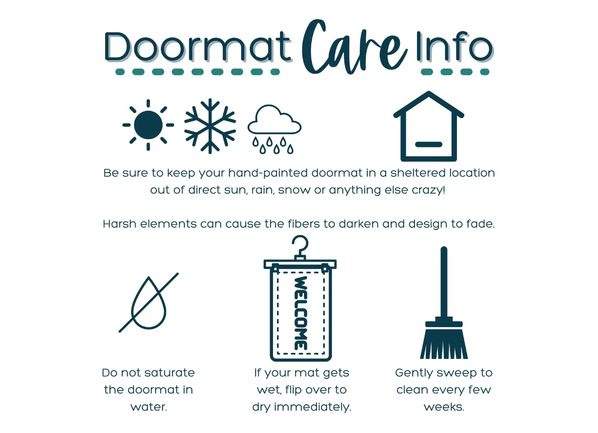 Modern Pattern Doormat