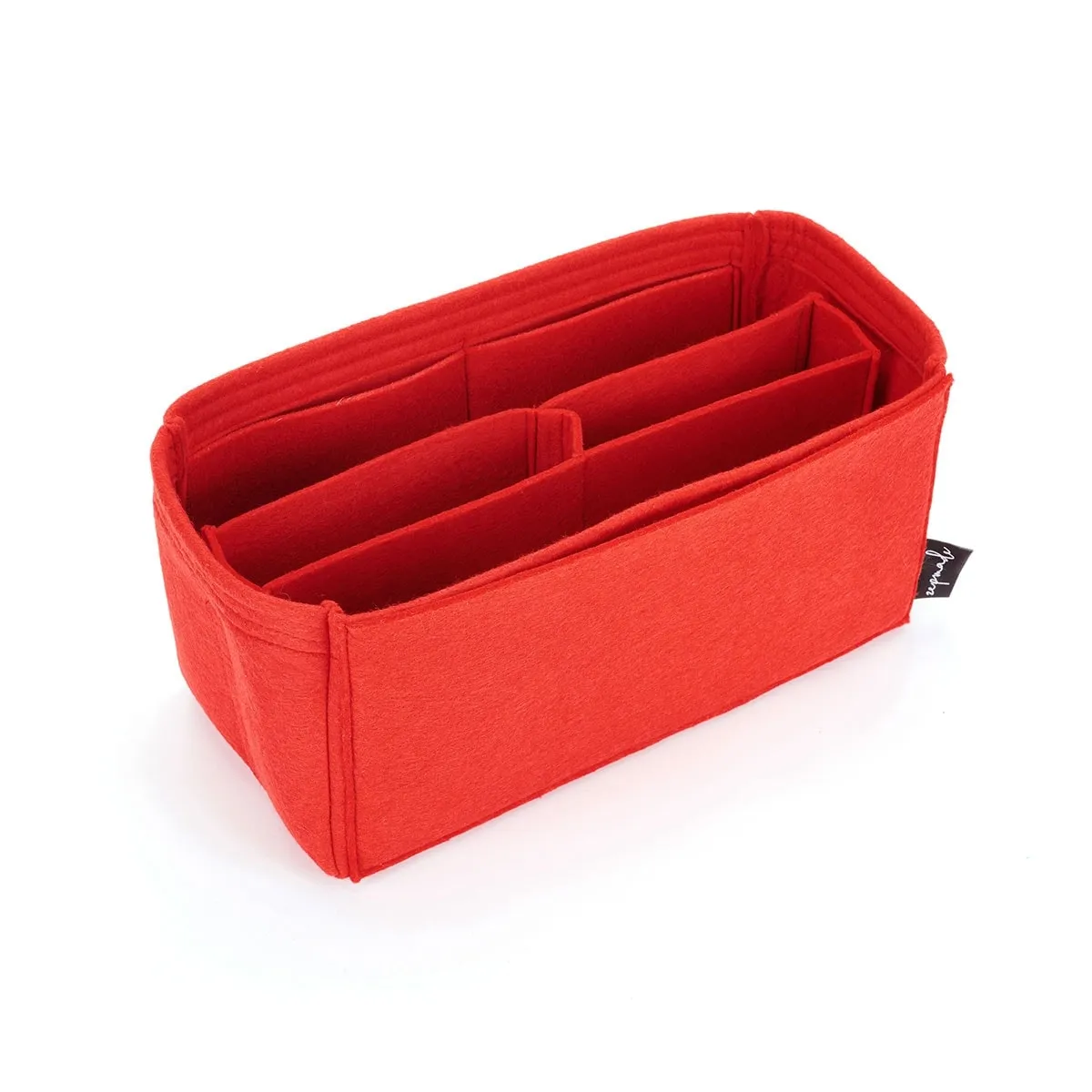 Mulberry Bayswater Tote Organizer Insert, Purse Organizer with Middle Compartment and Exterior Pockets