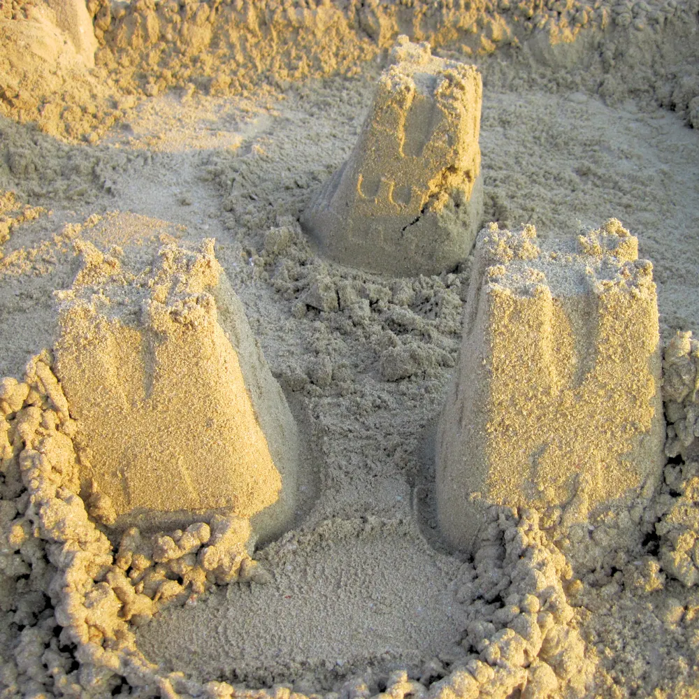 Natural Beach Sand