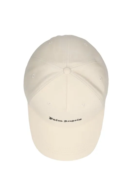 Palm Angels   Classic logo cotton baseball cap 