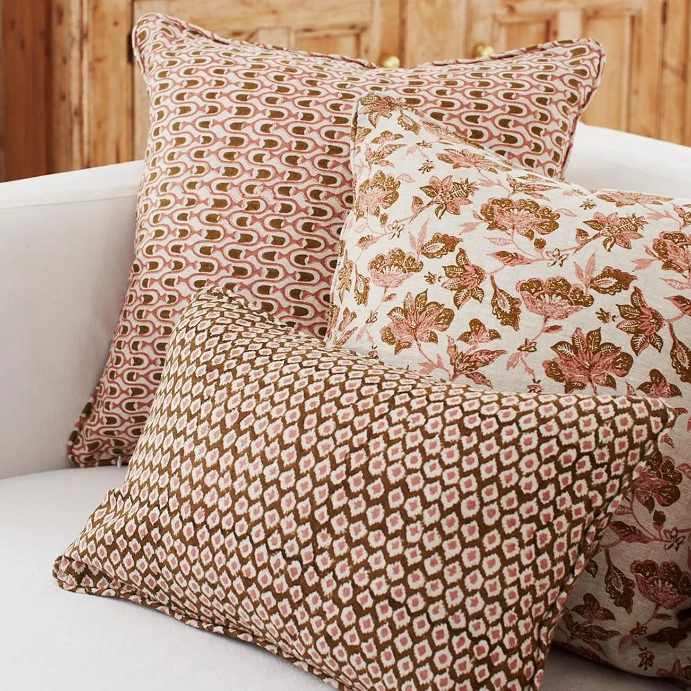 Patola Musk Linen Cushion -30 x 45cm