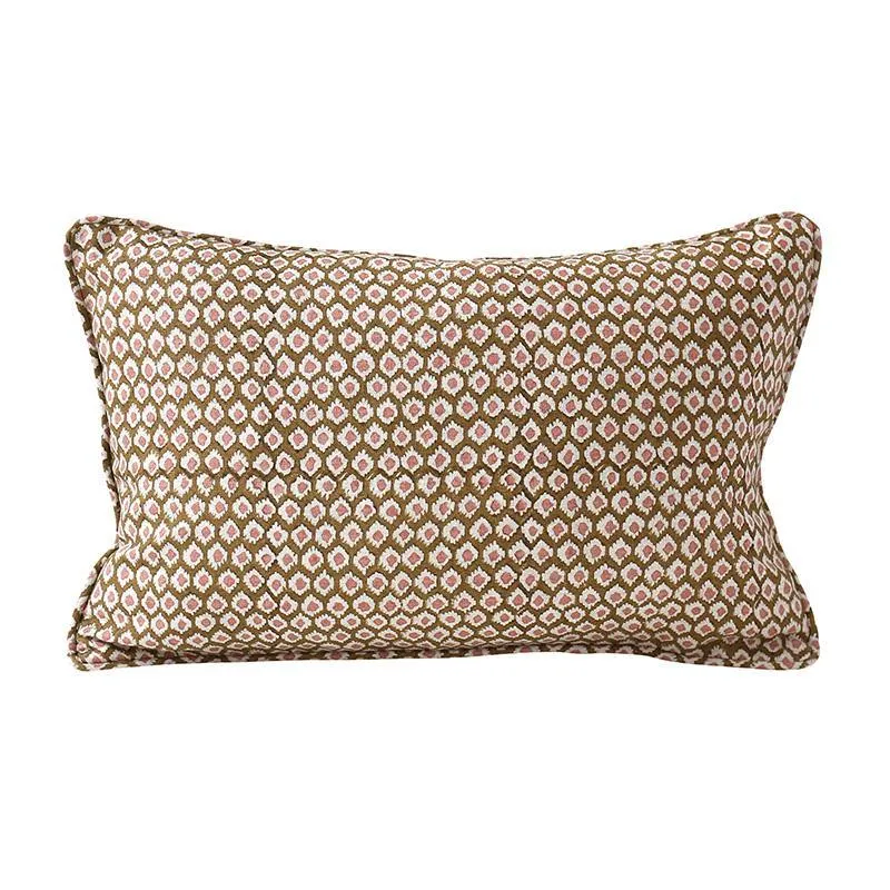 Patola Musk Linen Cushion -30 x 45cm