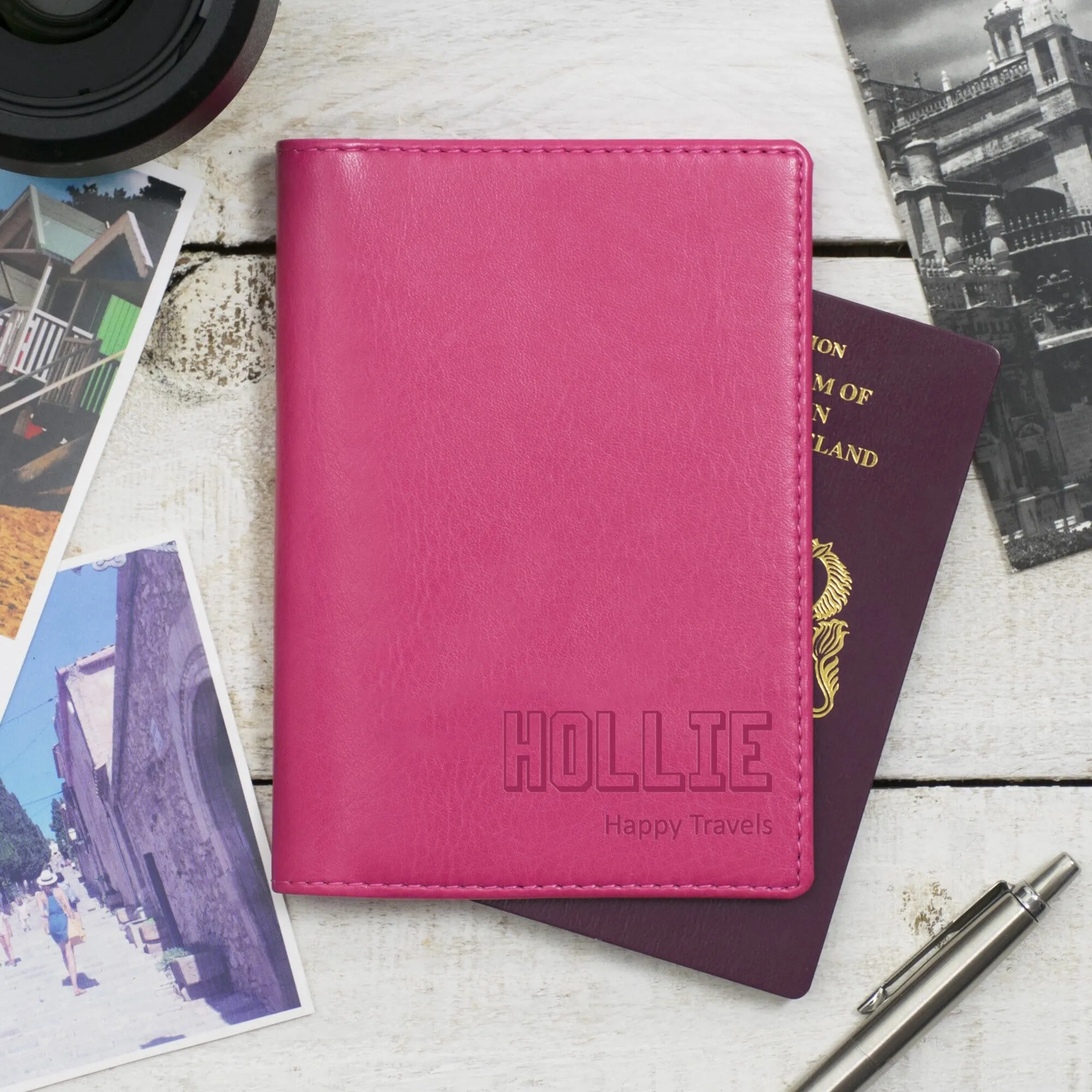 Personalised Adventure Passport Cover