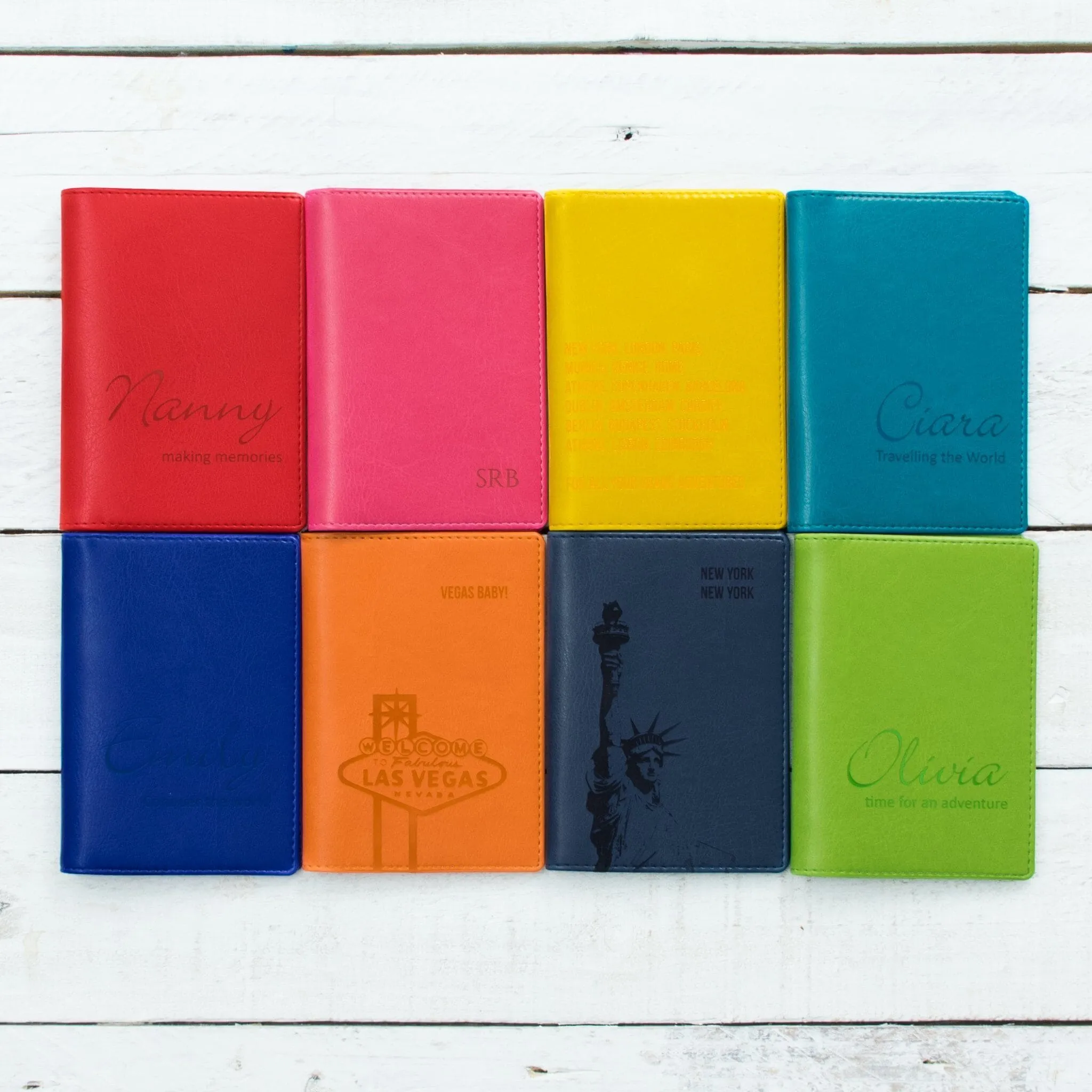 Personalised Adventure Passport Cover