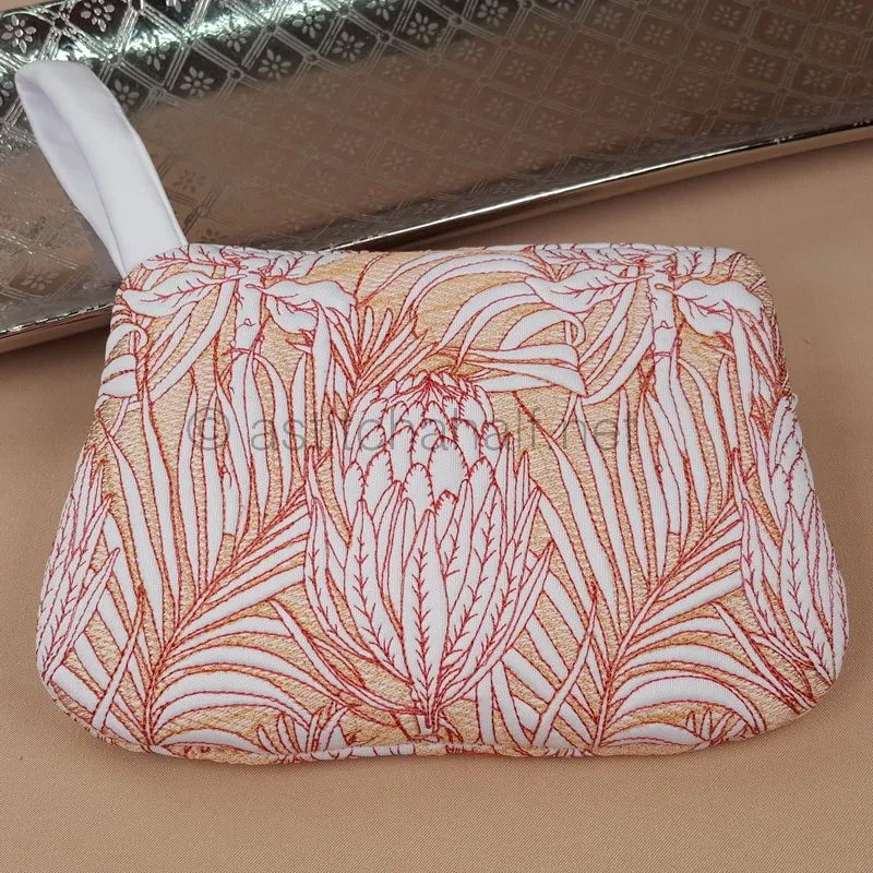 Protea Magnifica Zipper Bag