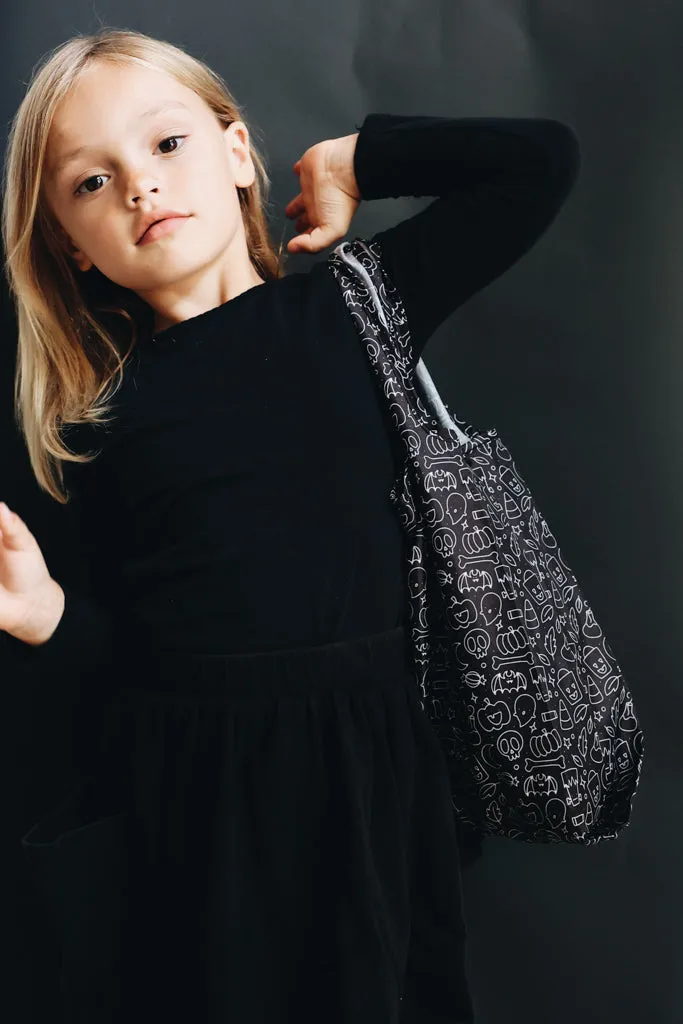 Reusable Trick Or Treat Bag Spooky Spells