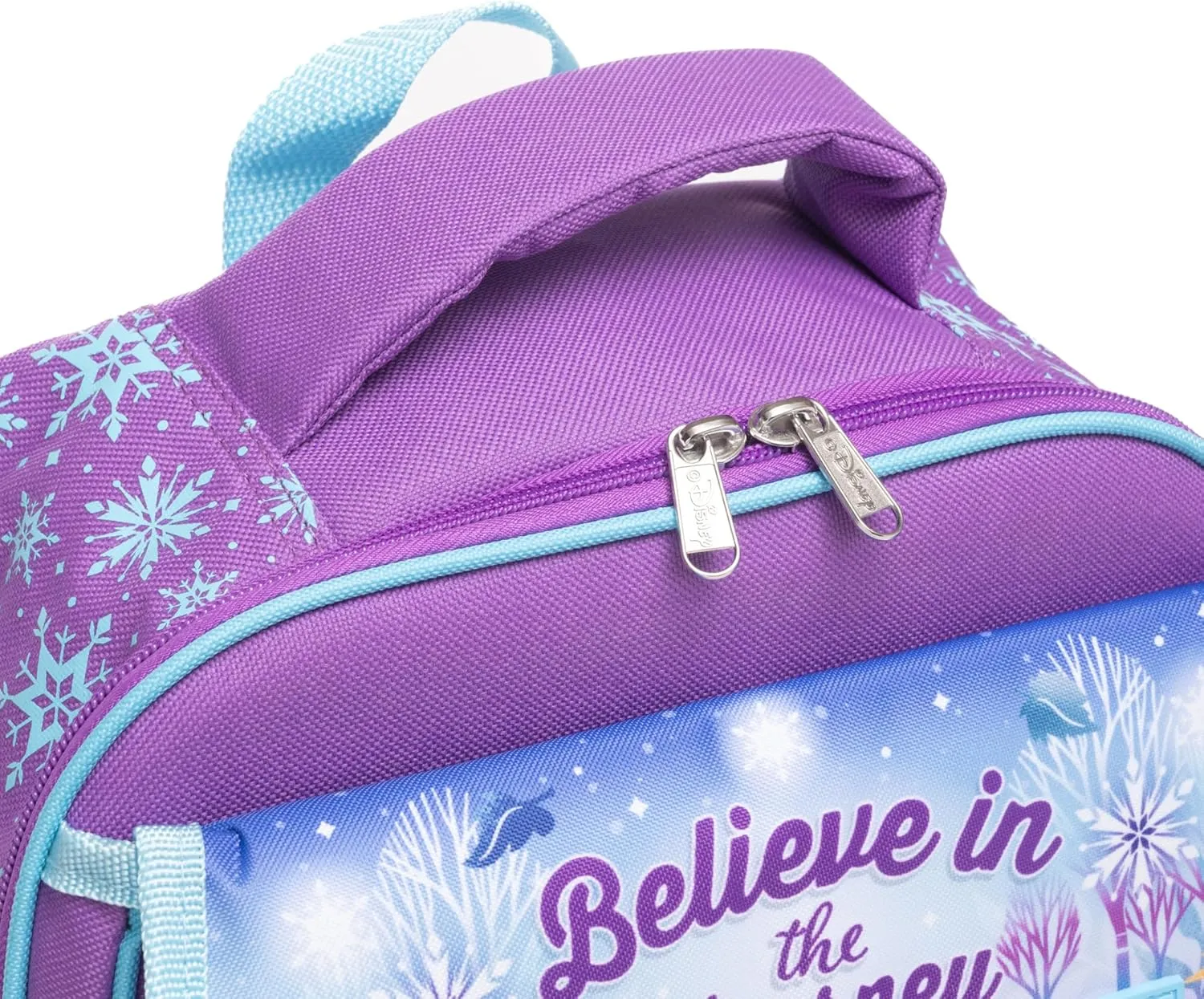 Ruz - Frozen (Elsa & Anna) Large School backpack with Padded Back and Adjustable Straps