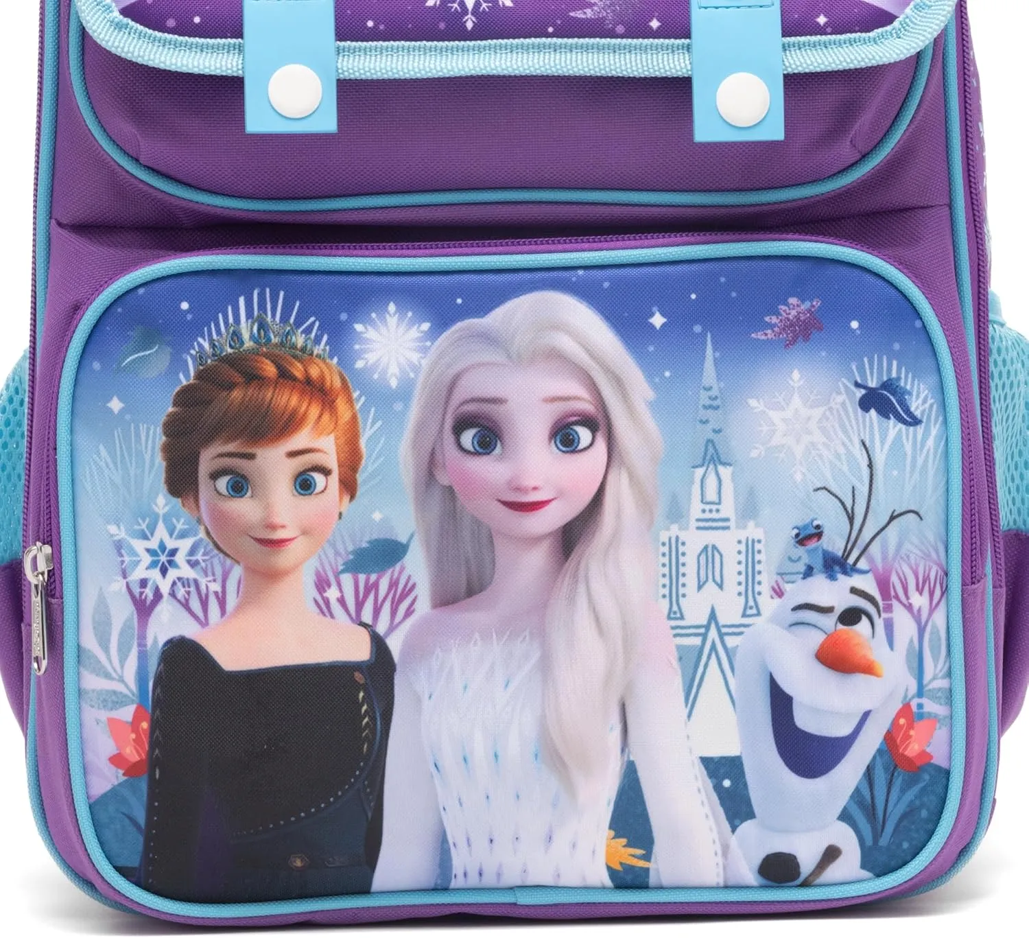 Ruz - Frozen (Elsa & Anna) Large School backpack with Padded Back and Adjustable Straps