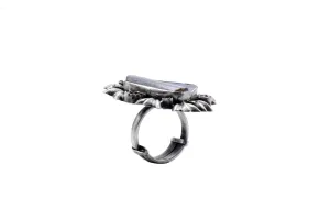 Silver Marina Adorable Ring