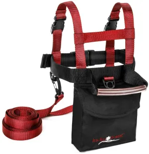 Ski Trainer Harness with Handle Leash