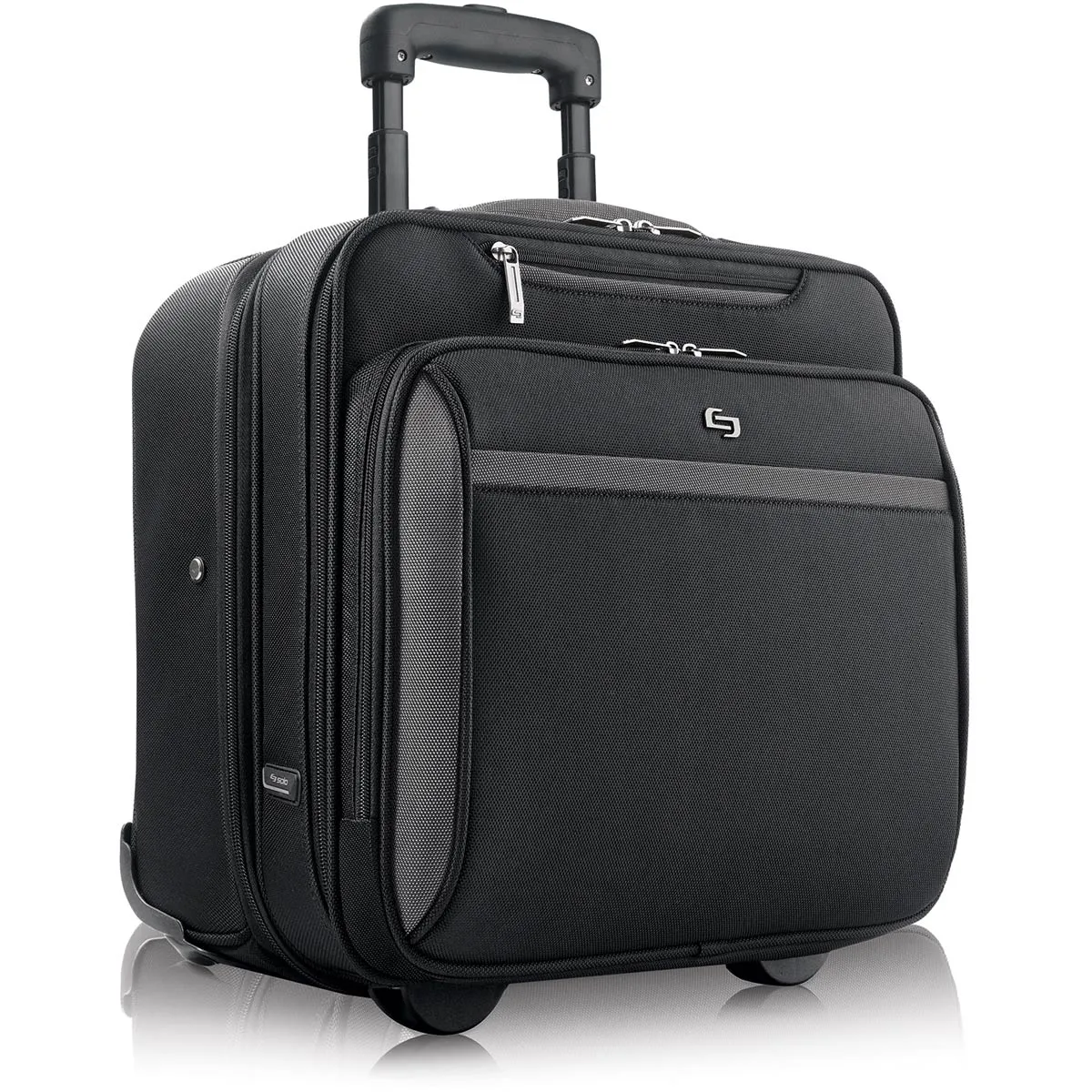 Solo Pro 16In Rolling Overnighter Case