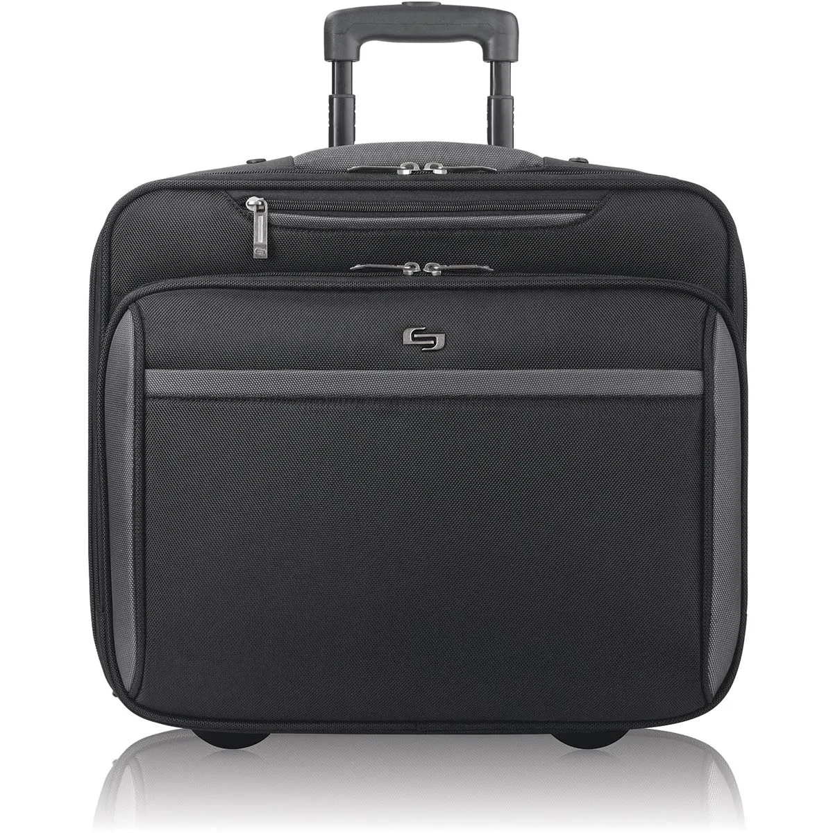 Solo Pro 16In Rolling Overnighter Case